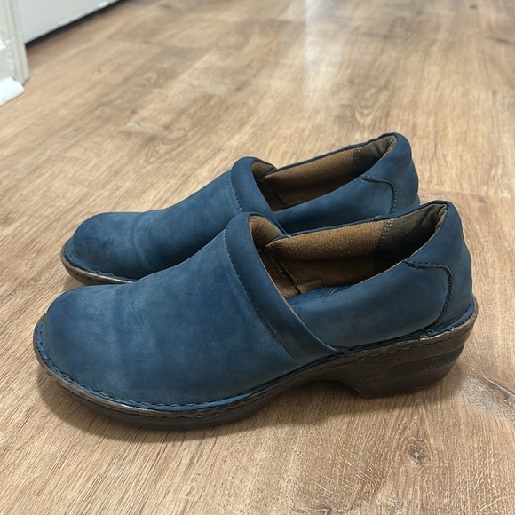 B.O.C. | Nubuck Slip-on Peggy Clogs - Picture 4 of 6